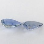 2.83 Carat Pear Natural Blue Sapphire