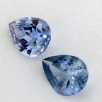 1.81 Carat Pear Natural Blue Sapphire