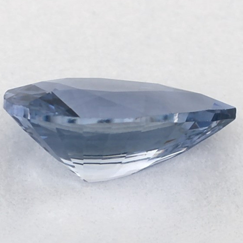 1.08 Carat Pear Natural Blue Sapphire