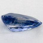 1.15 Carat Pear Natural Blue Sapphire