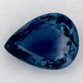 1.25 Carat Pear Natural Blue Sapphire