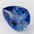 2.16 Carat Pear Natural Blue Sapphire