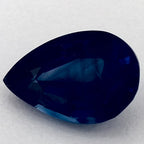 3.39 Carat Pear Natural Blue Sapphire