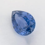 3.36 Carat Pear Natural Blue Sapphire