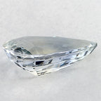 6.52 Carat Pear Natural Blue Sapphire