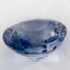 1.49 Carat Round Natural Blue Sapphire