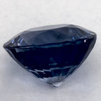 2.34 Carat Round Natural Blue Sapphire