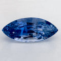 3.82 Carat Marquise Natural Blue Sapphire