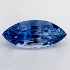 3.82 Carat Marquise Natural Blue Sapphire