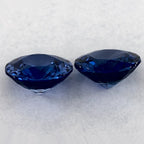 2.54 Carat Round Natural Blue Sapphire