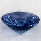 2.36 Carat Round Natural Blue Sapphire