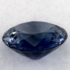 1.62 Carat Round Natural Blue Sapphire