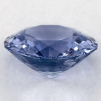 1.23 Carat Round Natural Blue Sapphire