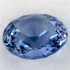 2.08 Carat Round Natural Blue Sapphire