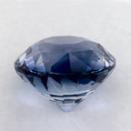 2.04 Carat Round Natural Blue Sapphire