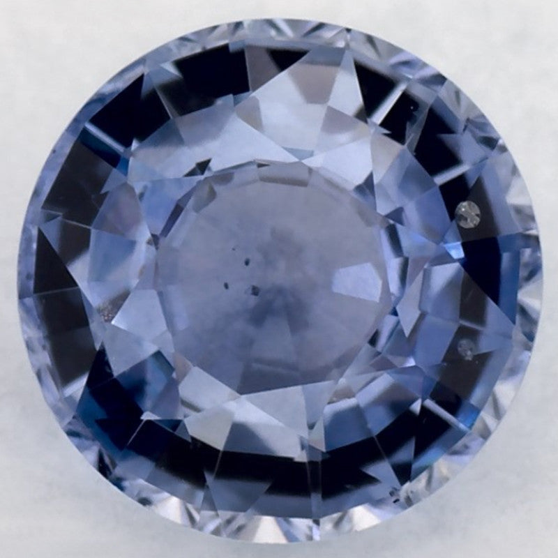 1.69 Carat Round Natural Blue Sapphire