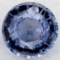 1.69 Carat Round Natural Blue Sapphire