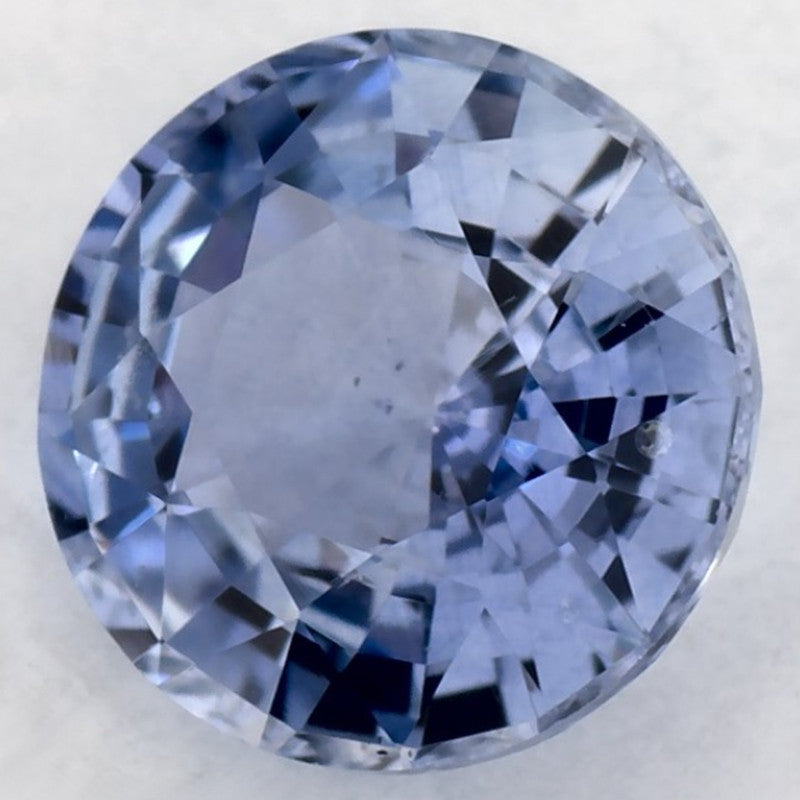 1.69 Carat Round Natural Blue Sapphire