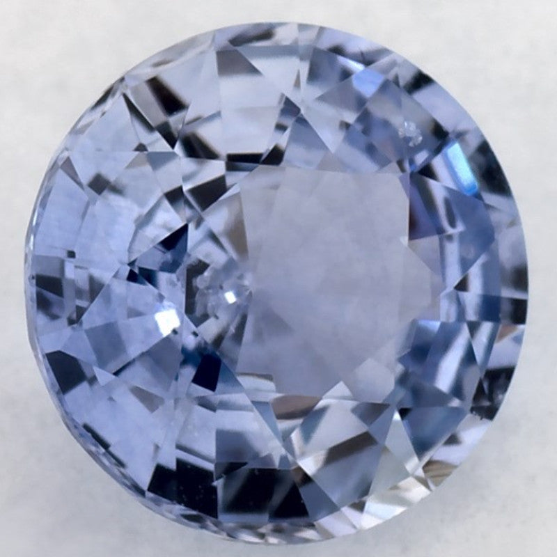 1.69 Carat Round Natural Blue Sapphire