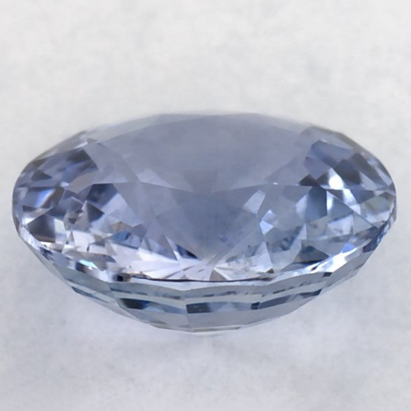 1.69 Carat Round Natural Blue Sapphire