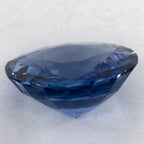 1.77 Carat Round Natural Blue Sapphire