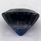 2.03 Carat Round Natural Blue Sapphire