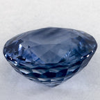 2.28 Carat Round Natural Blue Sapphire