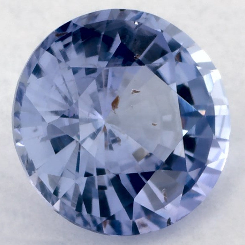 3.12 Carat Round Natural Blue Sapphire