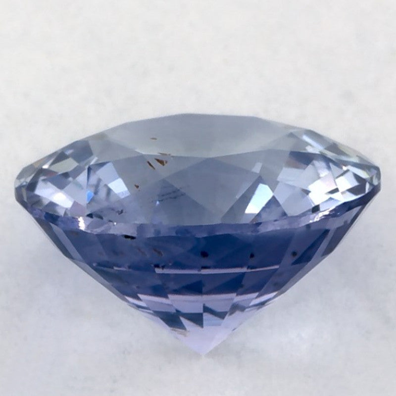 3.12 Carat Round Natural Blue Sapphire