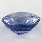 3.12 Carat Round Natural Blue Sapphire
