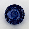 4.30 Carat Round Natural Blue Sapphire
