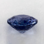 4.30 Carat Round Natural Blue Sapphire