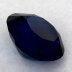 0.93 Carat Round Natural Blue Sapphire