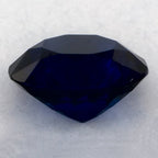 0.93 Carat Round Natural Blue Sapphire