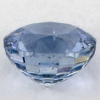 1.26 Carat Round Natural Blue Sapphire