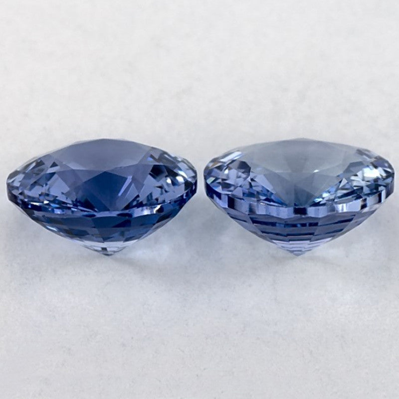 1.90 Carat Round Natural Blue Sapphire