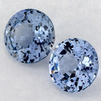 1.91 Total Carat Weight Round Natural Blue Sapphire