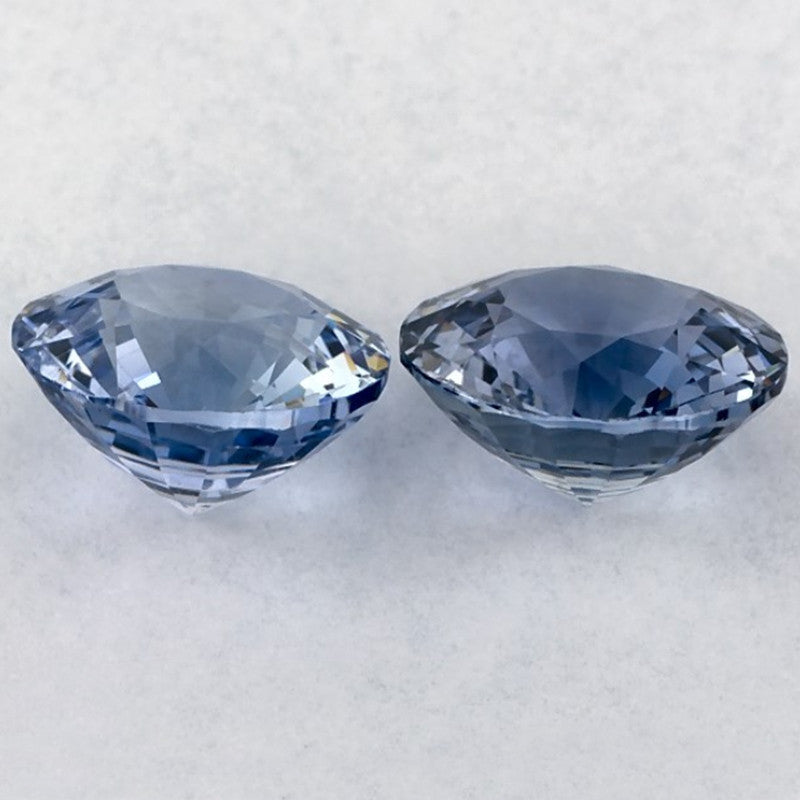 1.91 Total Carat Weight Round Natural Blue Sapphire