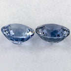 1.91 Total Carat Weight Round Natural Blue Sapphire