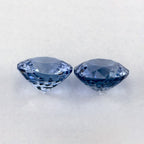 1.91 Total Carat Weight Round Natural Blue Sapphire