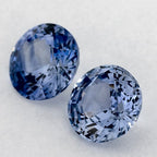 1.95 Carat Round Natural Blue Sapphire