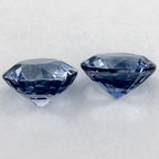 1.95 Carat Round Natural Blue Sapphire