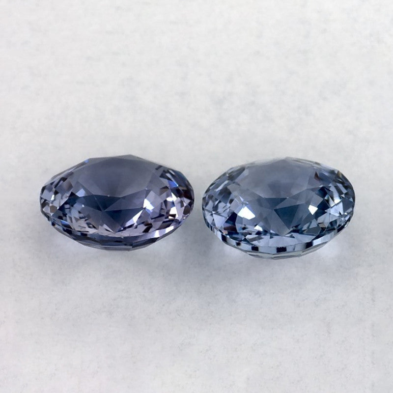 1.96 Total Carat Weight Round Natural Blue Sapphire