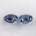 1.96 Total Carat Weight Round Natural Blue Sapphire