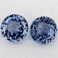 1.96 Carat Round Natural Blue Sapphire