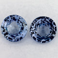 1.99 Carat Round Natural Blue Sapphire