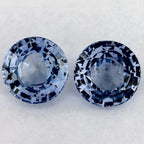 1.99 Carat Round Natural Blue Sapphire