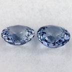 1.99 Carat Round Natural Blue Sapphire