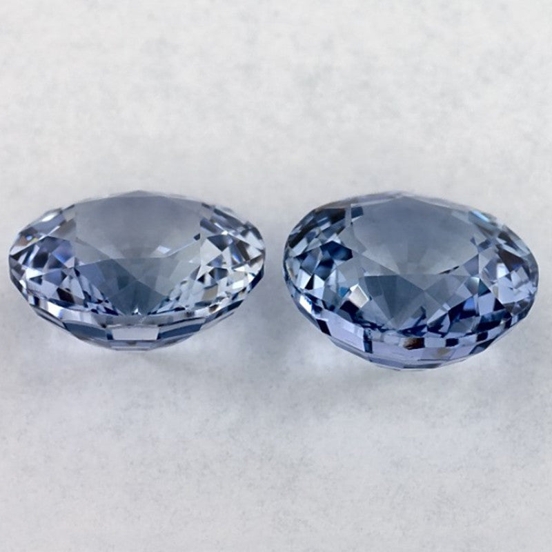 1.99 Carat Round Natural Blue Sapphire