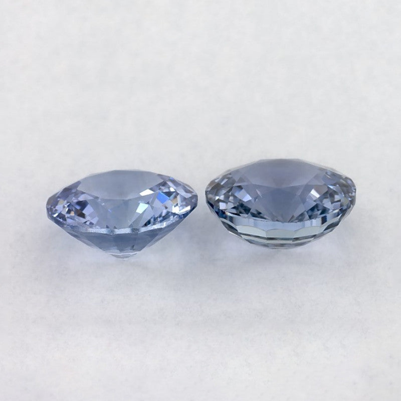 2.05 Total Carat Weight Round Natural Blue Sapphire